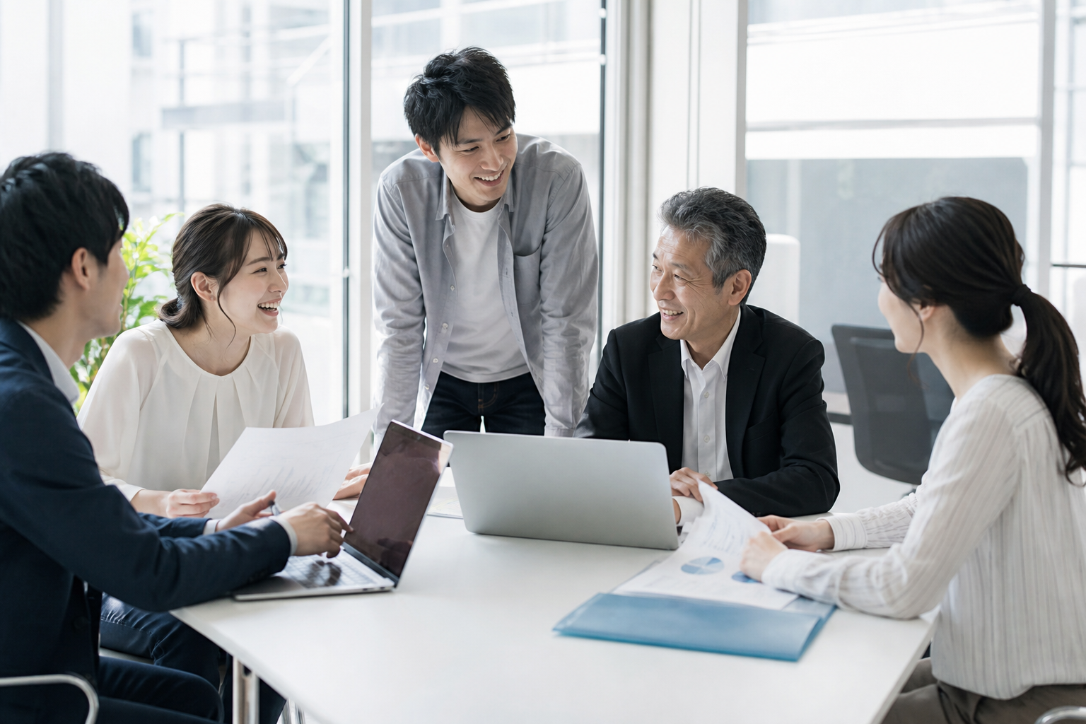 暮らしと仕事を支える打ち合わせ