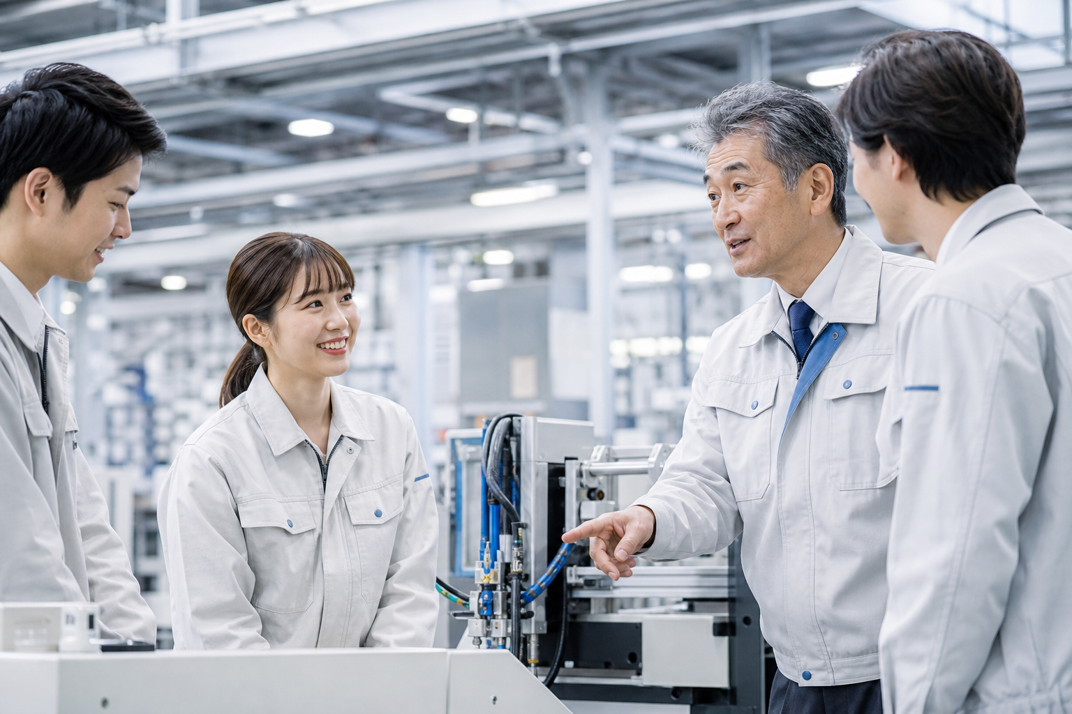 製造と物流の現場